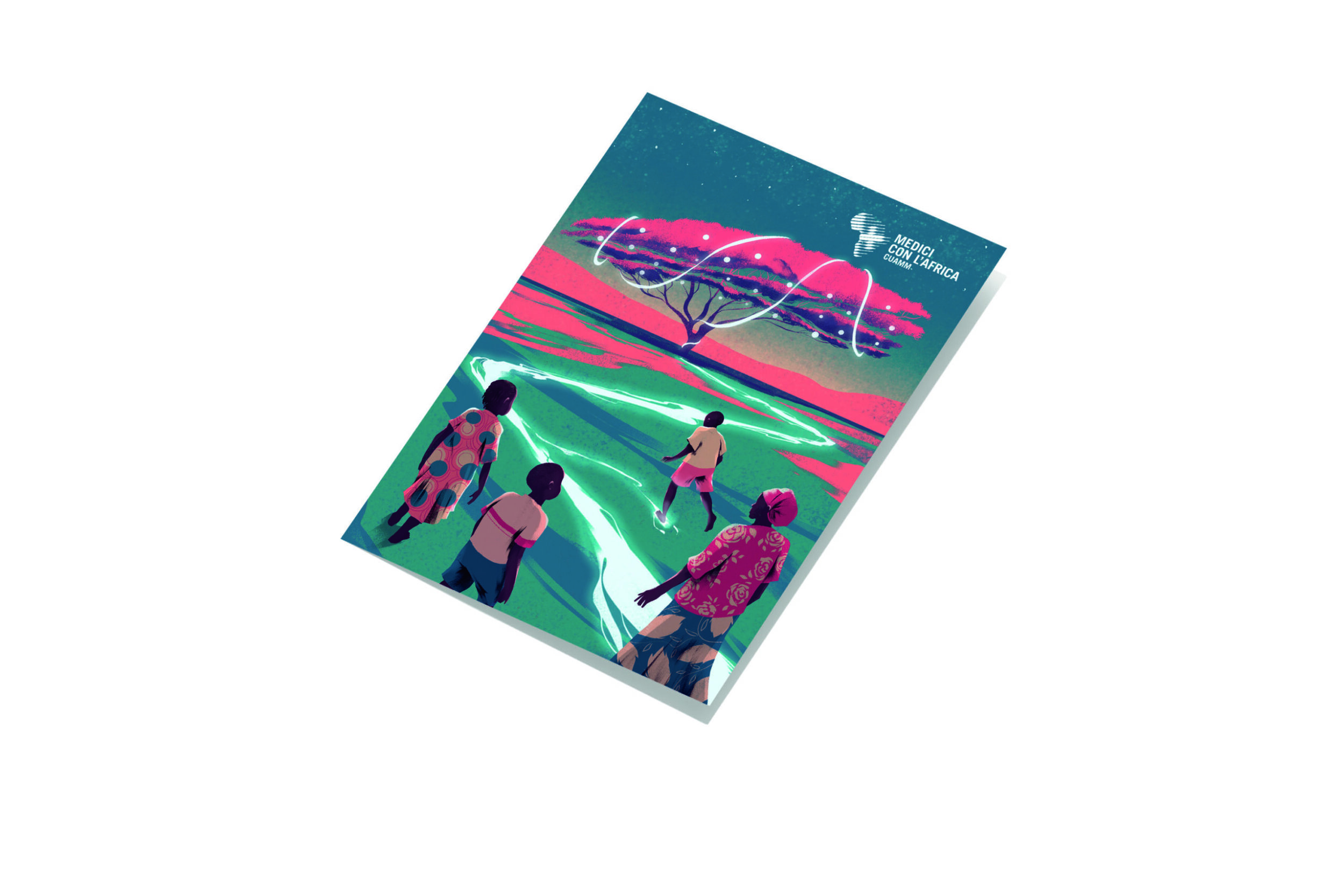 Biglietto d’auguri – Albero