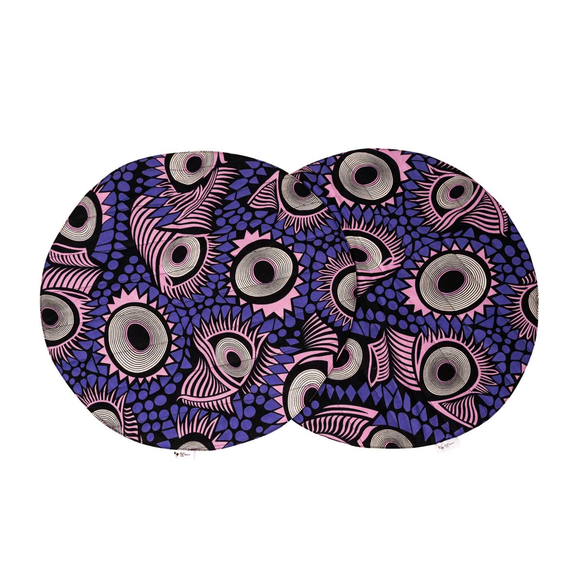 Coppia tovagliette imbottite