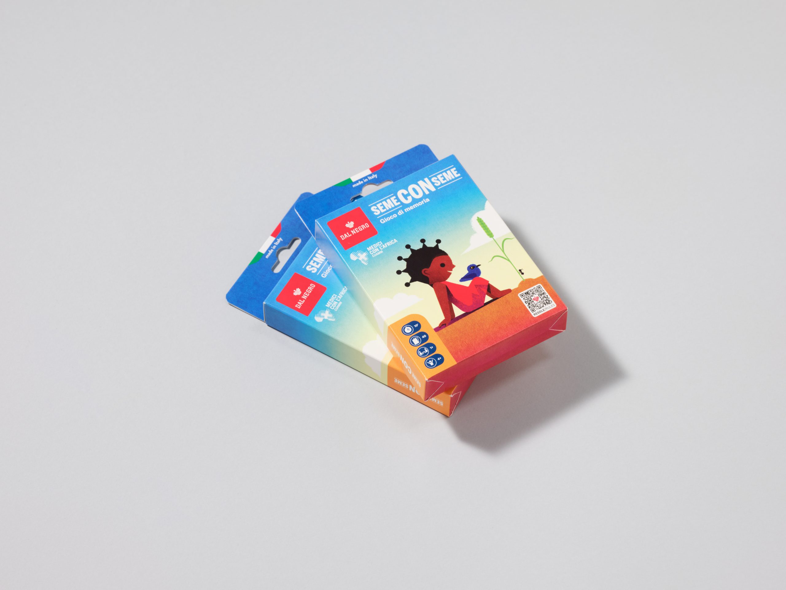 "Seme con seme" - gioco di memoria - immagine 2