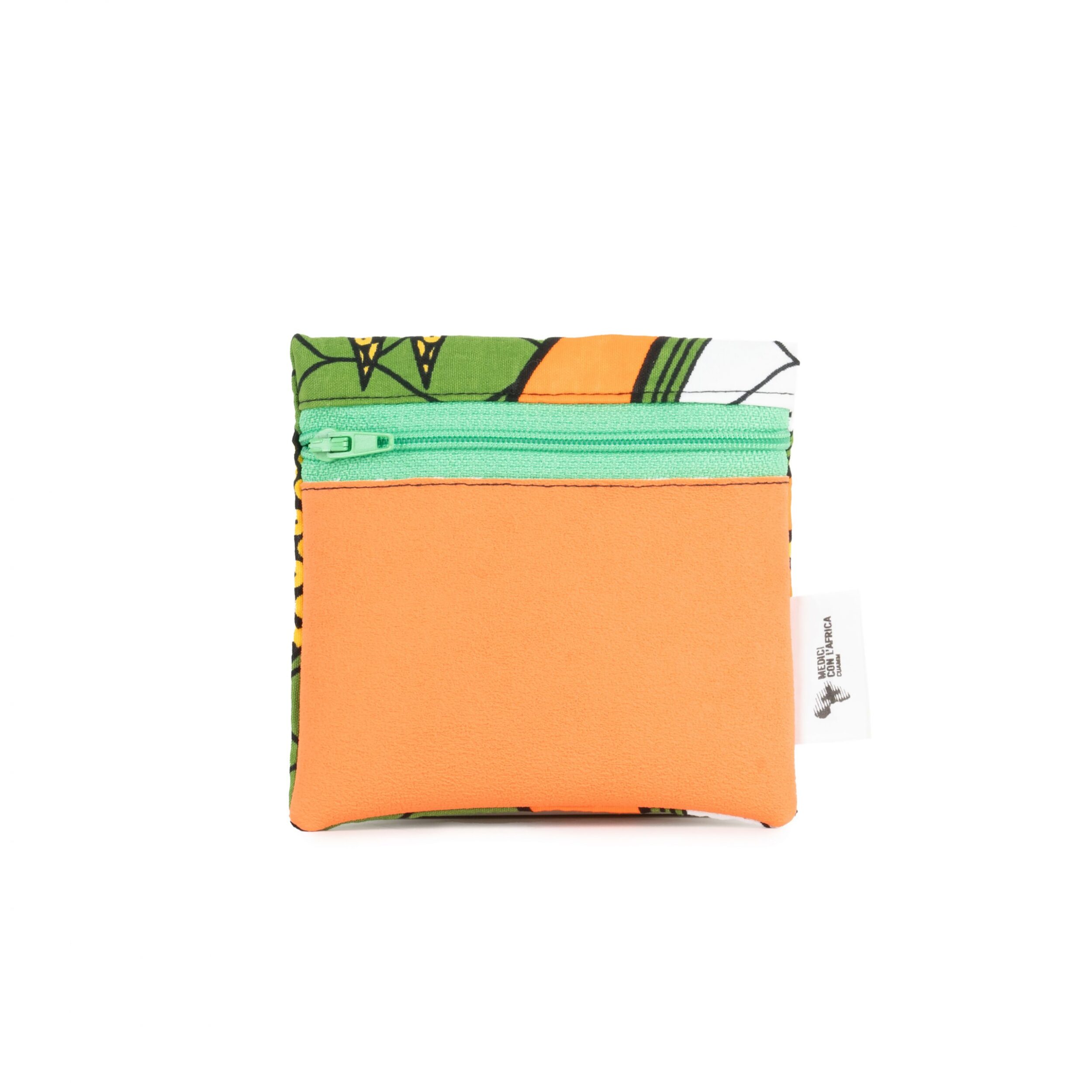 Portamonete in tessuto africano