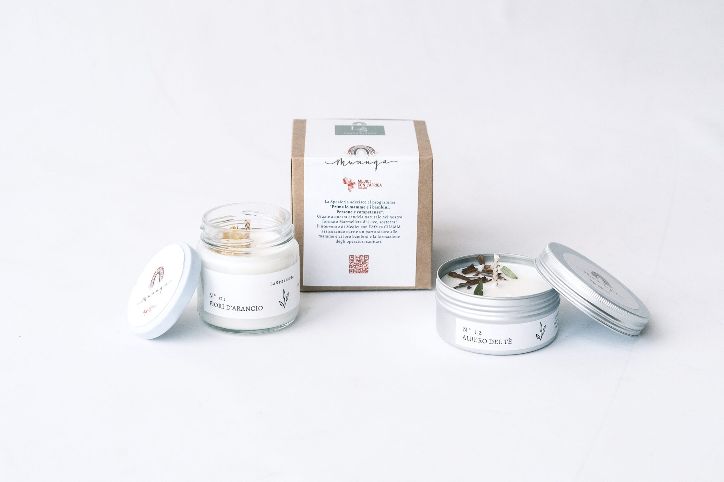 Eco-candela Profumata