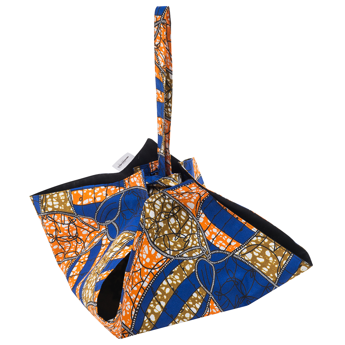 Porta torte in tessuto africano - immagine 4