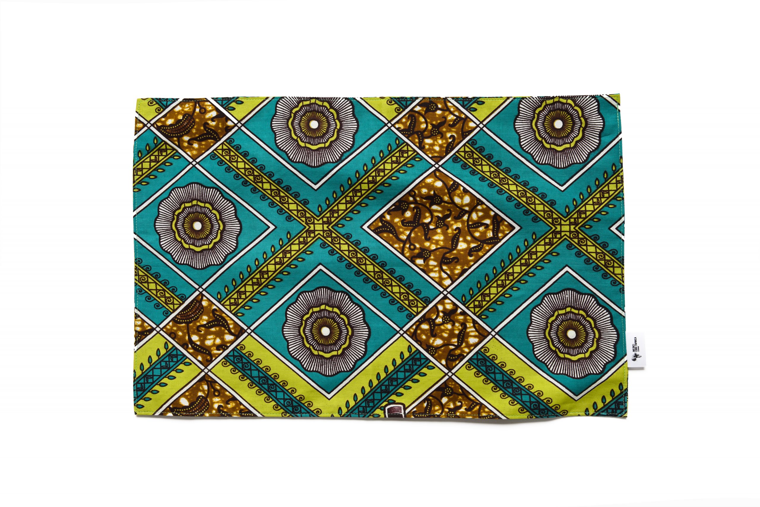 Tovaglietta in tessuto africano - immagine 2