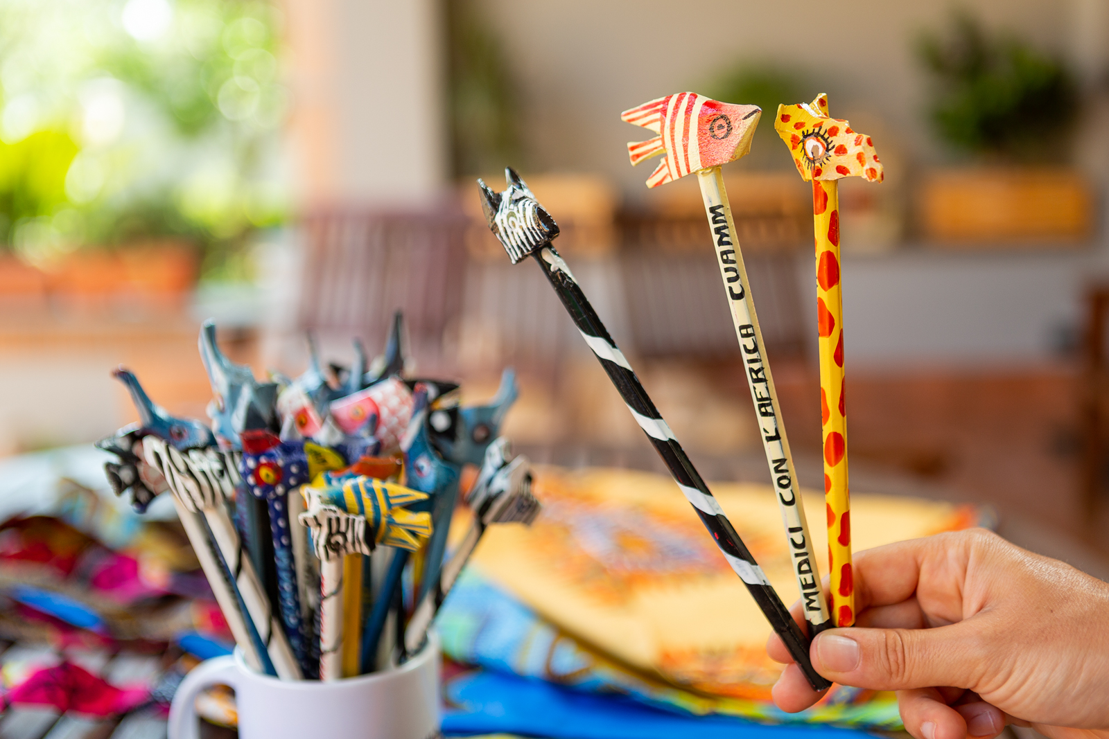 Matite africane - immagine 2