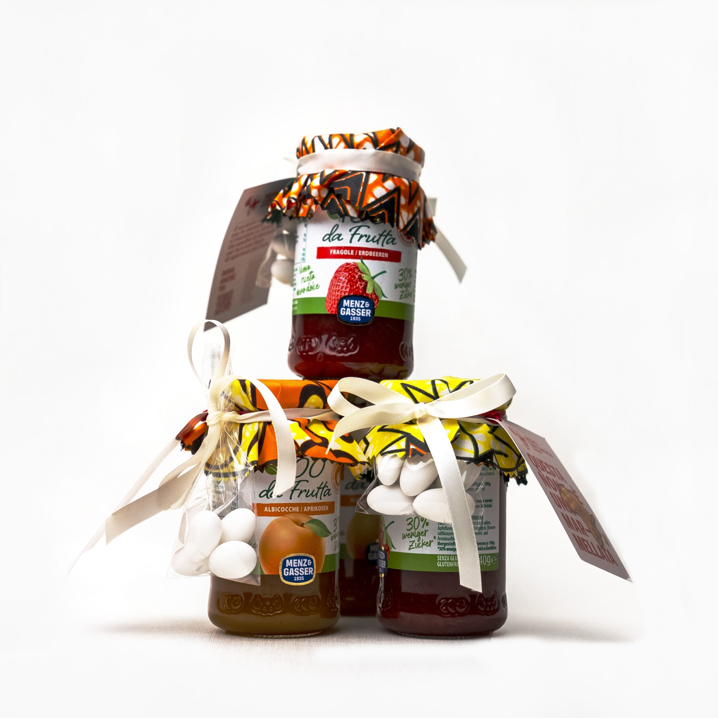 Marmellate confezionate