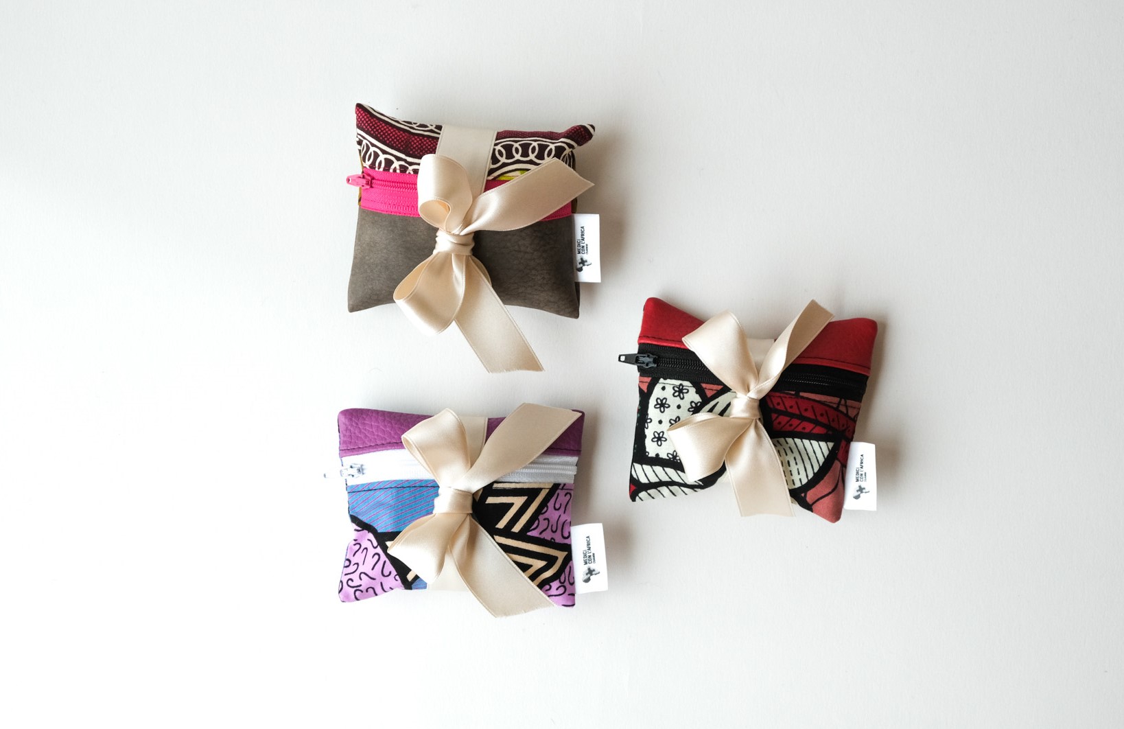 Portamonete confezionati