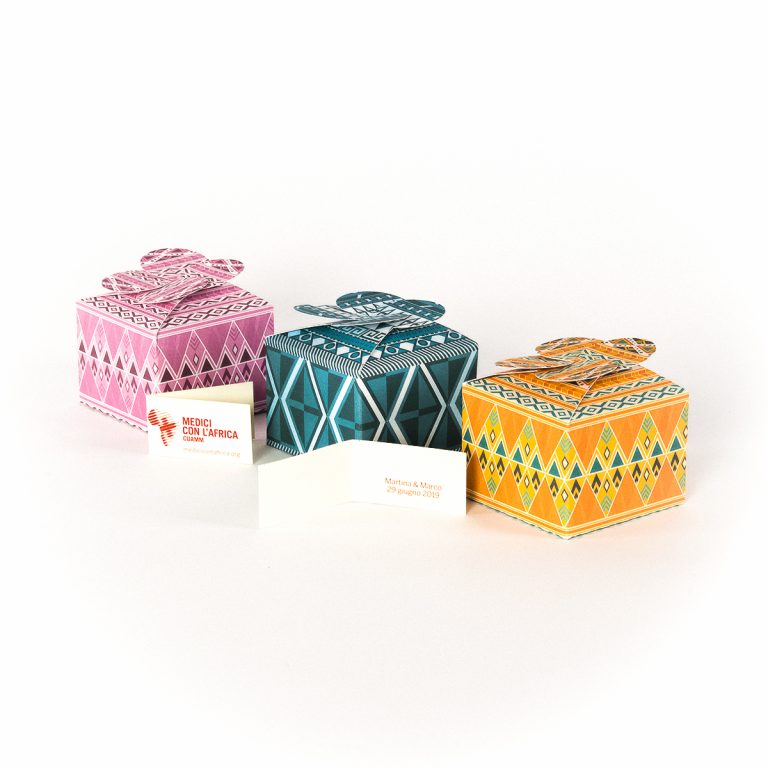 Bomboniere Texture Africa