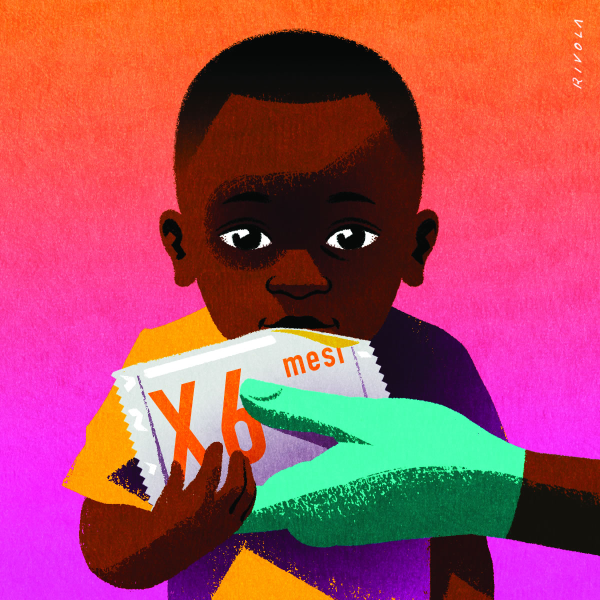 Contributo per terapia ambulatoriale per sei mesi di un bambino malnutrito acuto