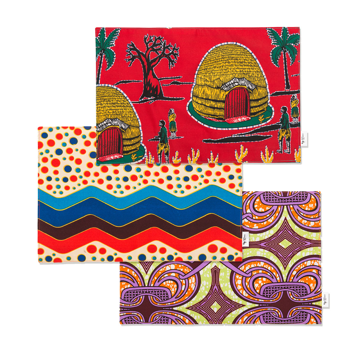 Tovaglietta in tessuto africano