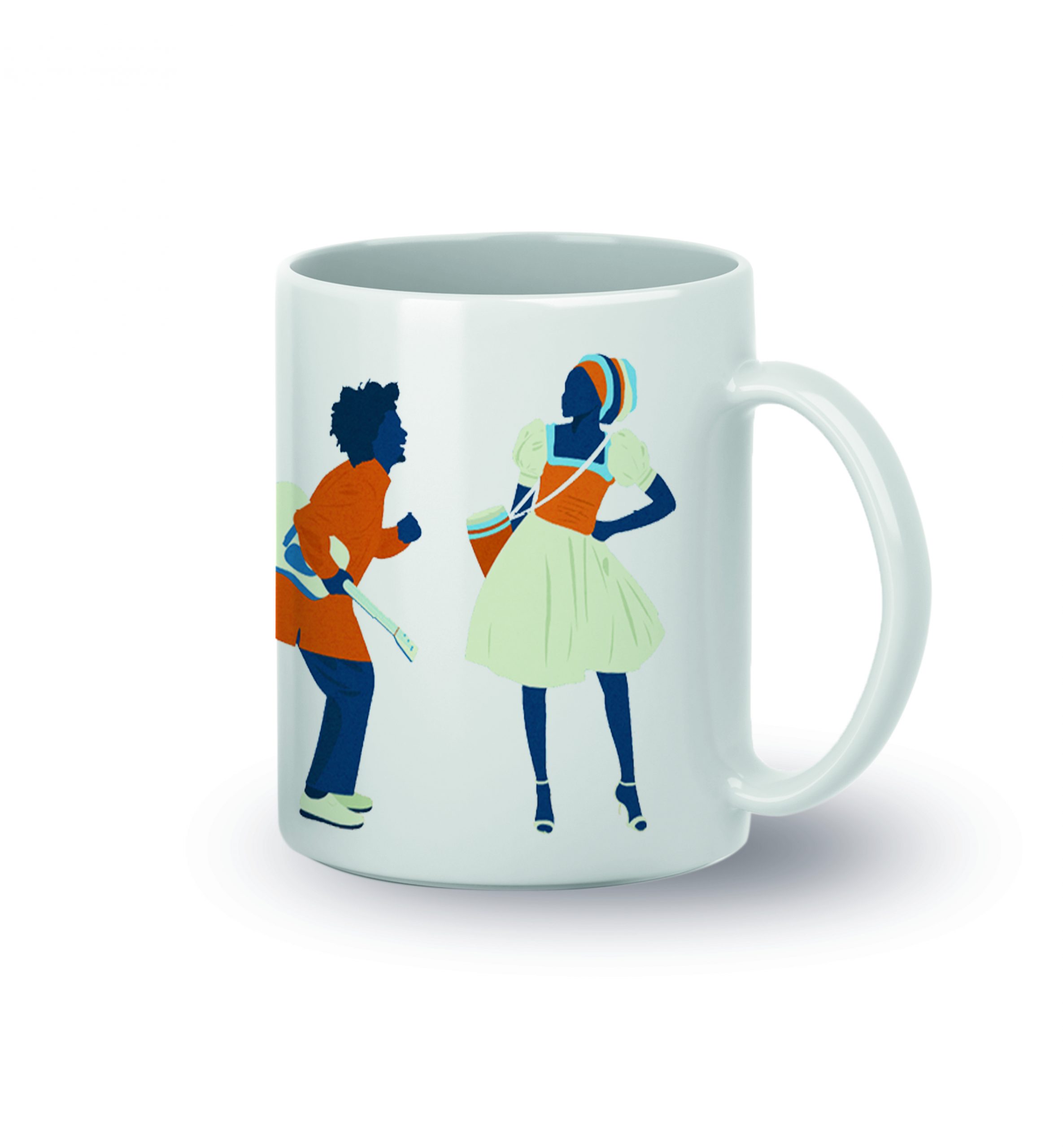 Tazza "Ritmo d'Africa" - immagine 3